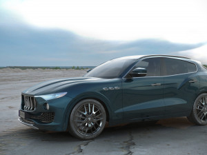 Maserati Levante Granlusso 3D Model