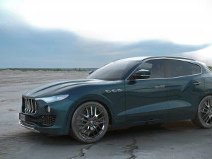 Maserati Levante Granlusso 3D Model