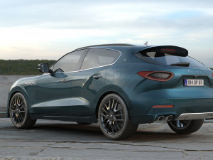 Maserati Levante Granlusso 3D Model