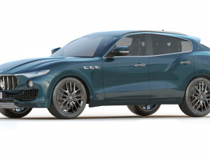 Maserati Levante Granlusso 3D Model