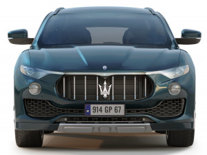 Maserati Levante Granlusso 3D Model