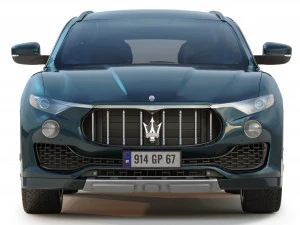 Maserati Levante Granlusso 3D Model