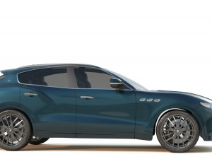 Maserati Levante Granlusso 3D Model