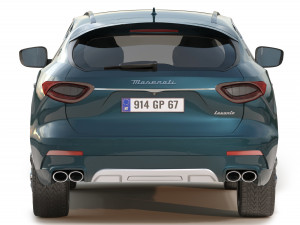 Maserati Levante Granlusso 3D Model