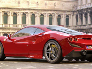 Ferrari F8 Tributo Modelo 3D