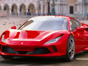 Ferrari F8 Tributo 3D Model