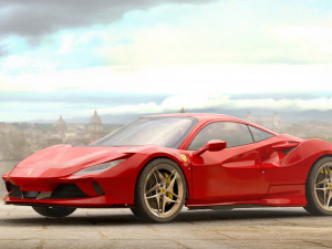 Ferrari F8 Tributo 3D Модель