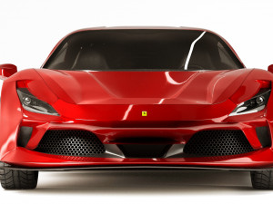 Ferrari F8 Tributo 3D Модель