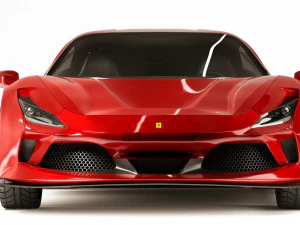 Ferrari F8 Tributo 3D Model