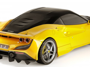 Ferrari F8 Tributo 3D Модель