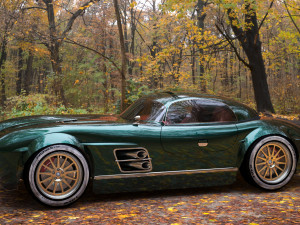 S Club Mercedes benz SL 300 3Dモデル