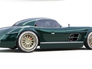 S Club Mercedes benz SL 300 3Dモデル