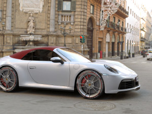 Porsche 911 Carrera Cabriolet 3D Model