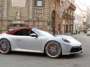 Porsche 911 Carrera Cabriolet 3D Model