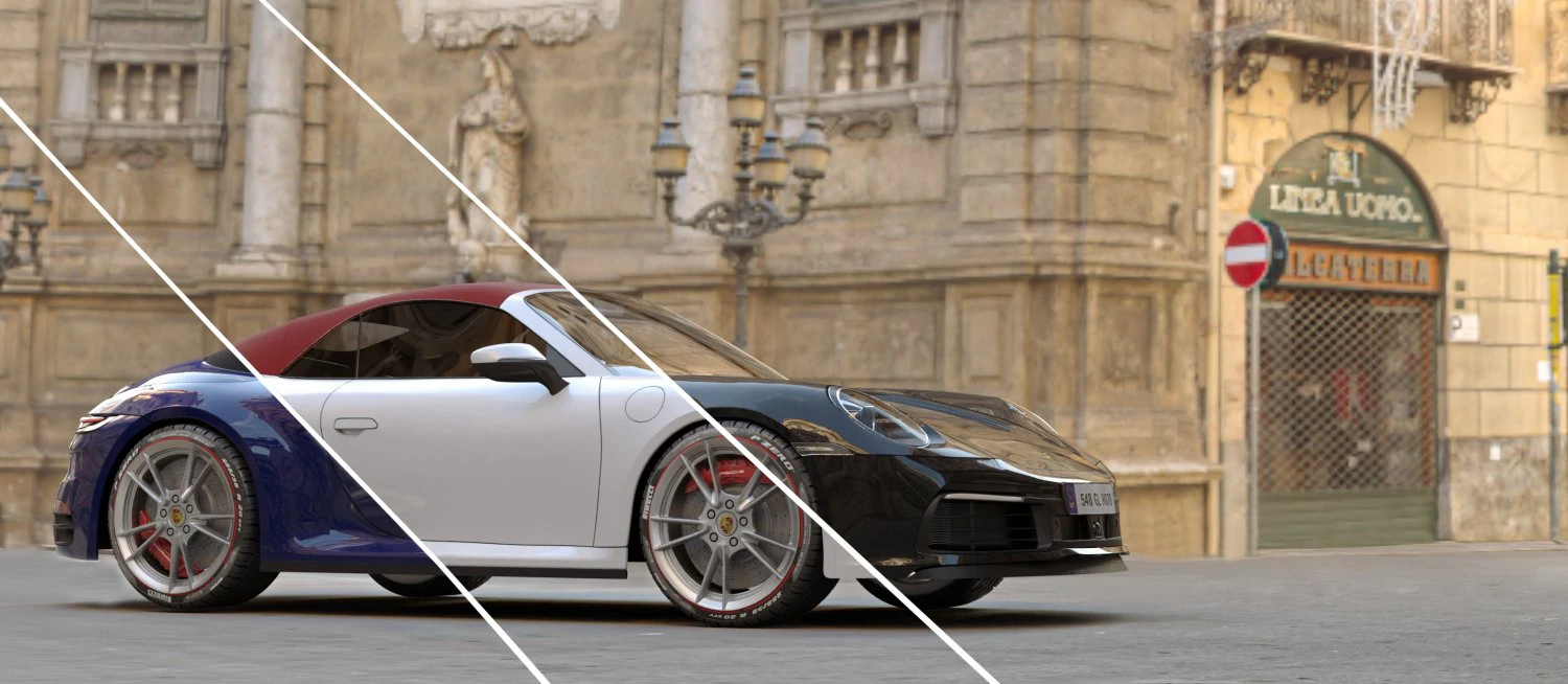 Porsche 911 Carrera Cabriolet 3D Model .c4d .max .obj .3ds .fbx .stl .blend