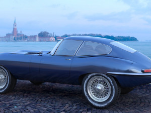 Jaguar E Type 3D Model
