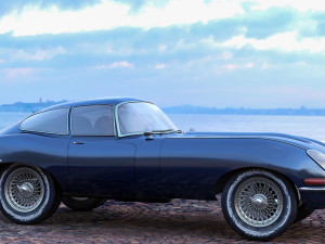 Jaguar E Type Modèle 3D
