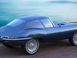 Jaguar E Type Modèle 3D