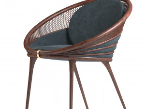Dining Chair 3D-Modell