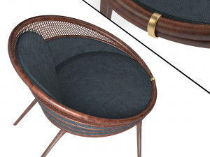 Dining Chair 3D-Modell