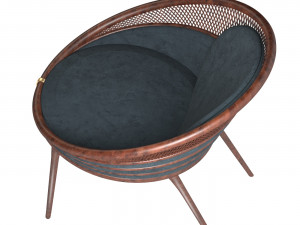 Dining Chair 3D-Modell