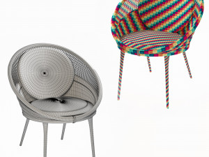 Dining Chair 3D-Modell