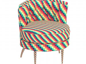 Bixby chair 3D Model