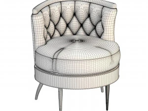 Bixby chair 3D Model