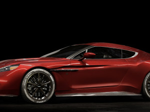 Aston Martin Vanquish Zagato Modelo 3D