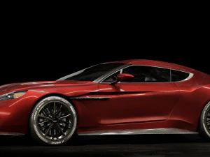 Aston Martin Vanquish Zagato Modèle 3D