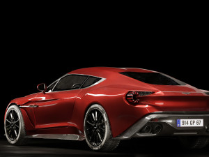 Aston Martin Vanquish Zagato 3D Model