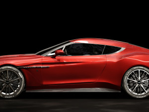 Aston Martin Vanquish Zagato 3D Model