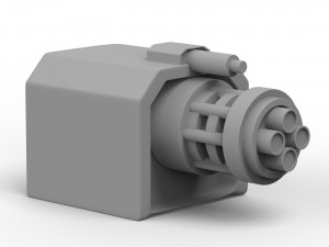 Land Raider 3D Printable Toy 3D मॉडल