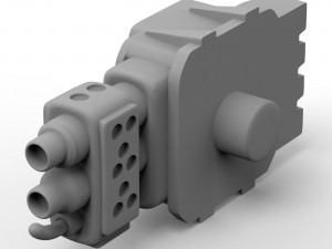 Land Raider 3D Printable Toy 3D मॉडल