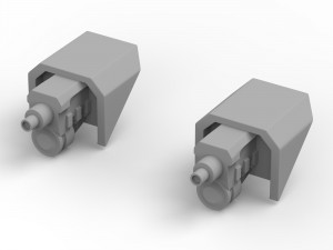 Land Raider 3D Printable Toy 3D मॉडल