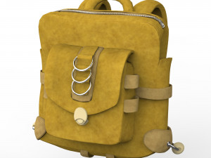 Realistic Bag 3D 模型
