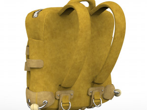 Realistic Bag Modelo 3D