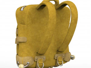 Realistic Bag 3D Model