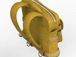 Realistic Bag 3D Model