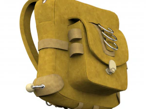 Realistic Bag 3D Model