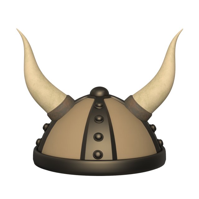 Warrior Helmet 3D Model .c4d .max .obj .3ds .fbx .stl .blend 