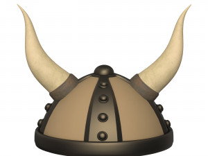 Warrior Helmet 3D Model