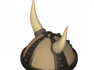 Warrior Helmet 3D Model