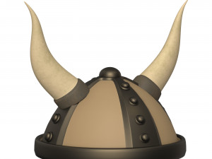 Warrior Helmet 3D Model