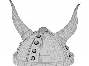 Warrior Helmet 3D Model