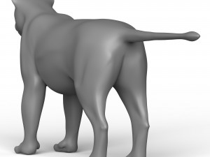 Lion Base Mesh 3D Модель