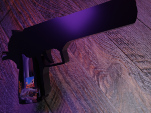 Beach Model 3D
