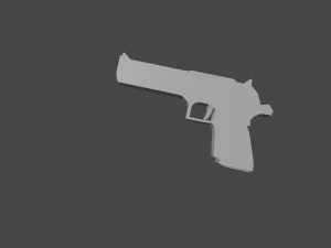 Beach 3D Model