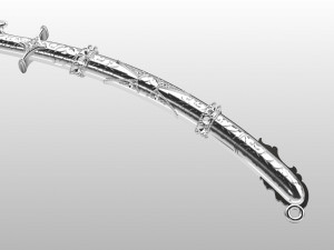 Saber suspension 3D Model