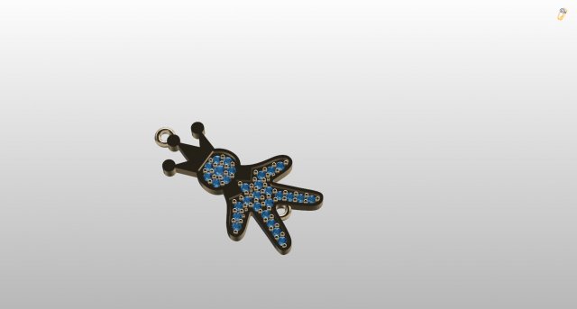 Boy bracelet 3Dモデル .c4d .max .obj .3ds .fbx .stl .blend 